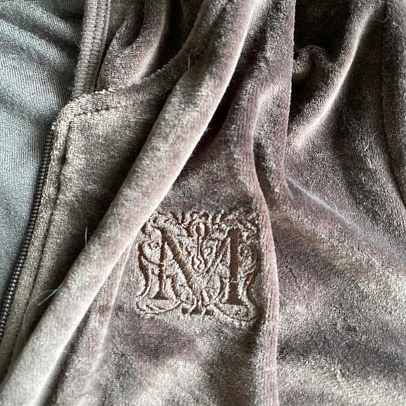 BNWT Max Sport Velour Hoodie Dress - Picture 3 of 3
